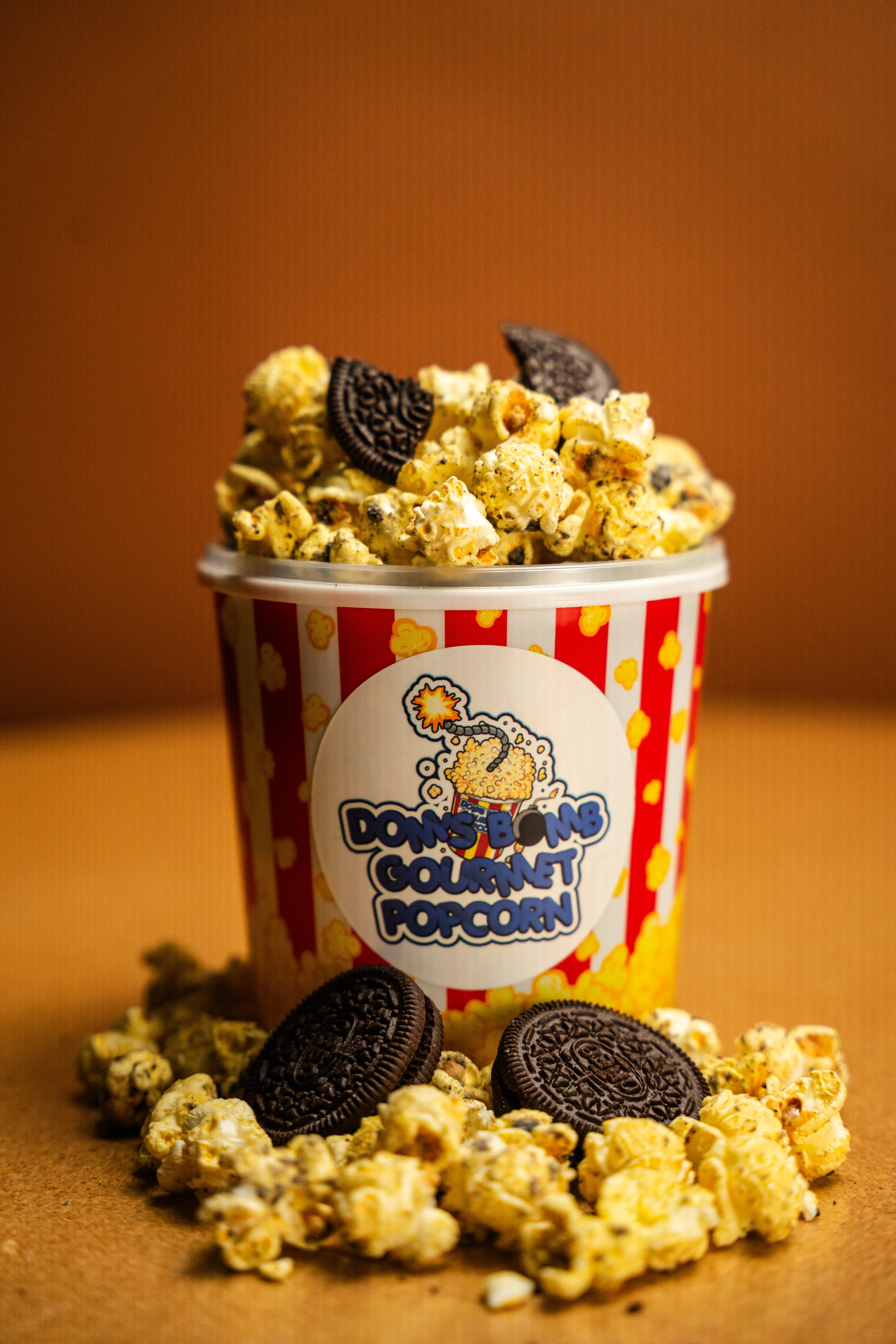 Cookies and Cream – Dom's Bomb Gourmet Popcorn
