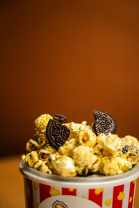 Cookies and Cream – Dom's Bomb Gourmet Popcorn